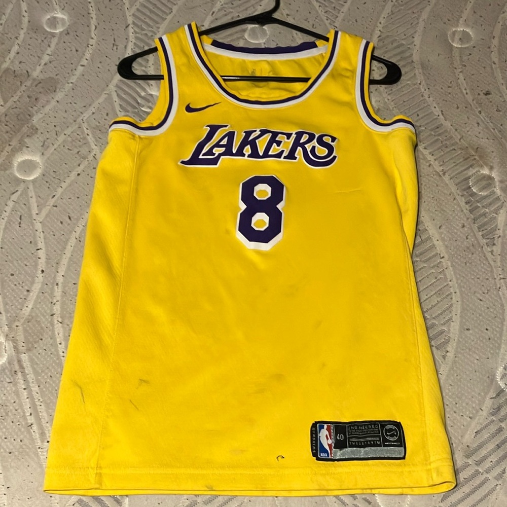 Kobe Bryant Lakers Basketball Jersey